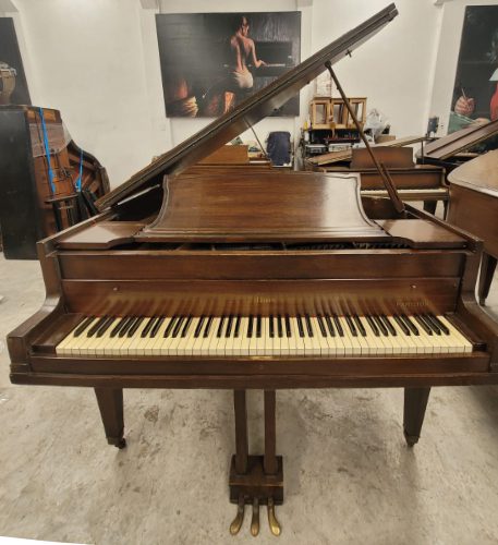 Piano Hamilton Cuarto Cola 1/4 de Cola - imagen 4