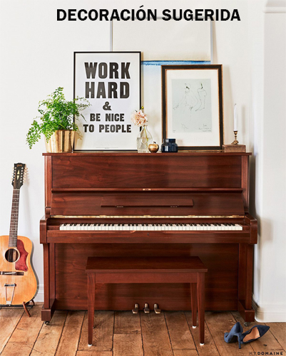 Piano Skylark Estudio - vista lateral