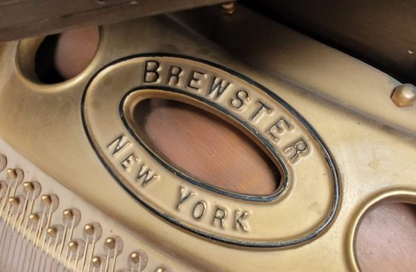 Piano Brewster Cuarto Cola 1/4 de Cola - imagen 4