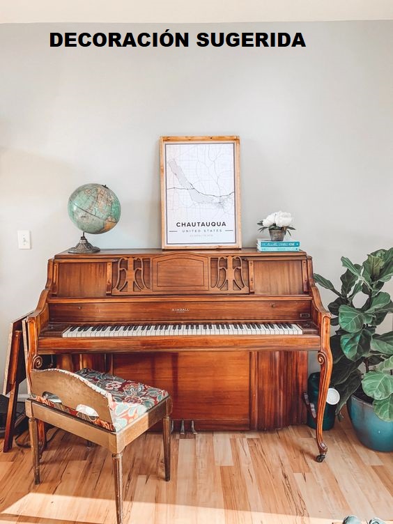 Piano Young Chang F-110 Consola - imagen 7