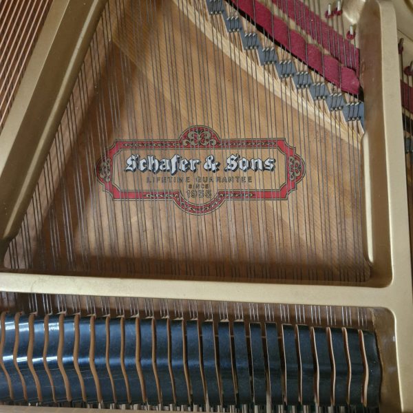 Piano Schafer Sons S-53 de Cola - imagen 6