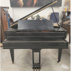 Piano Drachmann Octavo Cola - detalle del teclado