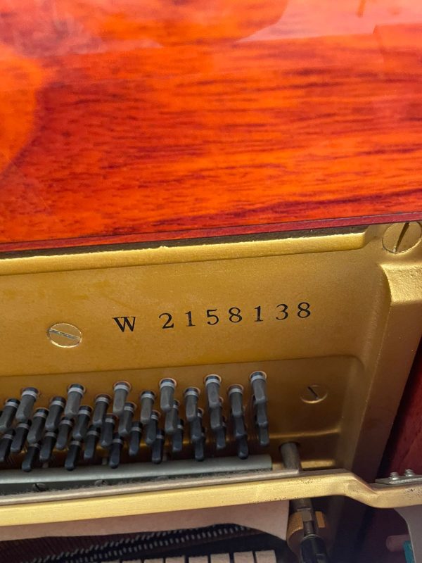Piano Yamaha W104 Vertical - imagen 6