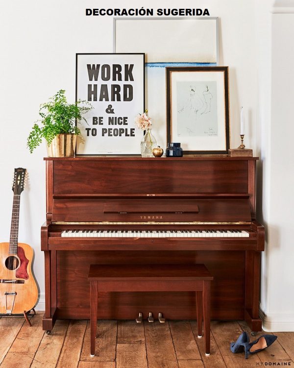 Piano Yamaha W104 Vertical - imagen 9