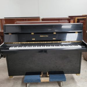 Piano Schafer Sons Sv-40 - detalle del teclado