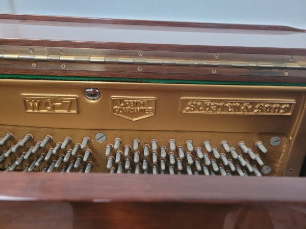 Piano Schafer Sons Estudio Vertical - imagen 5