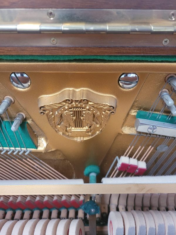 Piano Schafer Sons Estudio - vista lateral