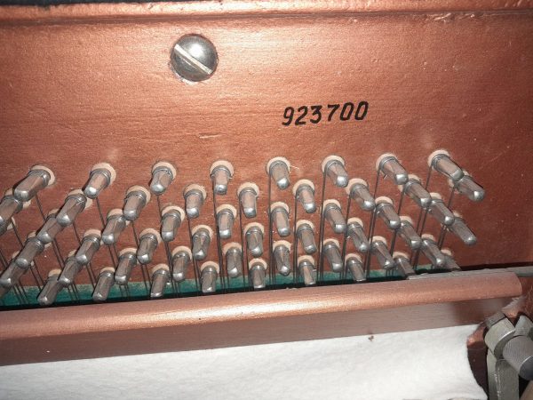 Piano Heinrich Decker Estudio Vertical - imagen 6