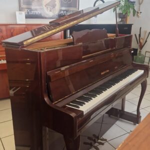 #304929 Piano Vertical SCHAFER & SONS SM-3, pata francesa.