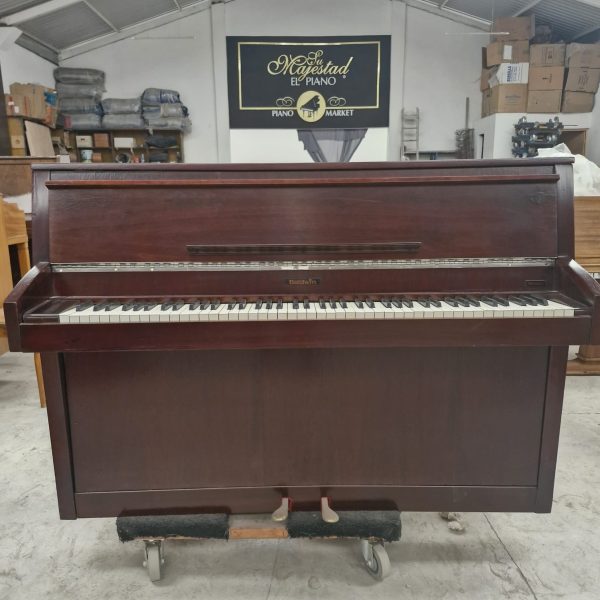 Piano Baldwin - detalle del teclado