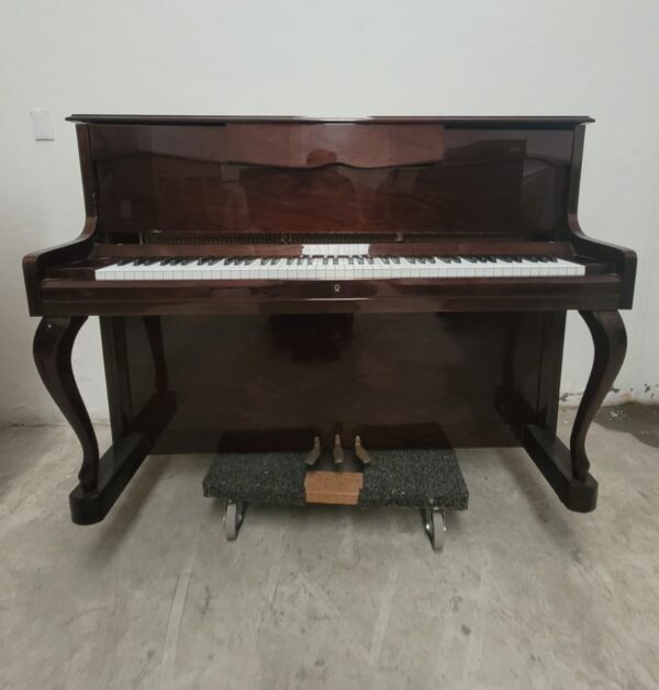 #304929 Piano Vertical SCHAFER & SONS SM-3, pata francesa. - Imagen 3