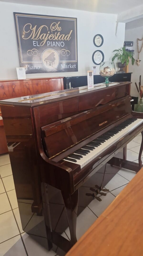 #304929 Piano Vertical SCHAFER & SONS SM-3, pata francesa. - Imagen 6