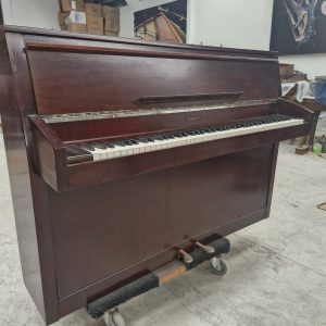 Piano Baldwin - vista lateral