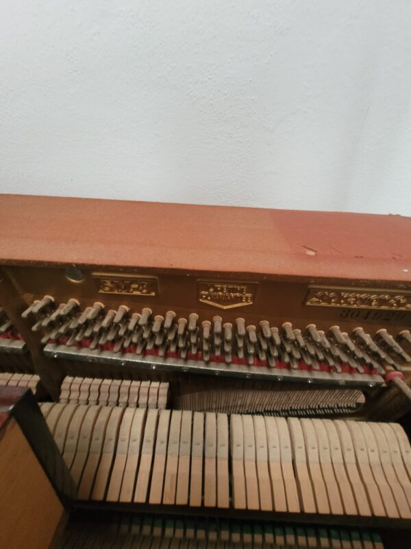 #304929 Piano Vertical SCHAFER & SONS SM-3, pata francesa. - Imagen 12