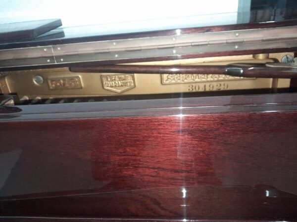 #304929 Piano Vertical SCHAFER & SONS SM-3, pata francesa. - Imagen 13
