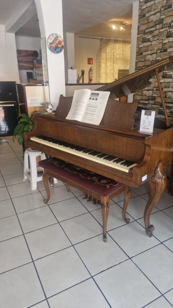 Piano Harrington - mecanica interior