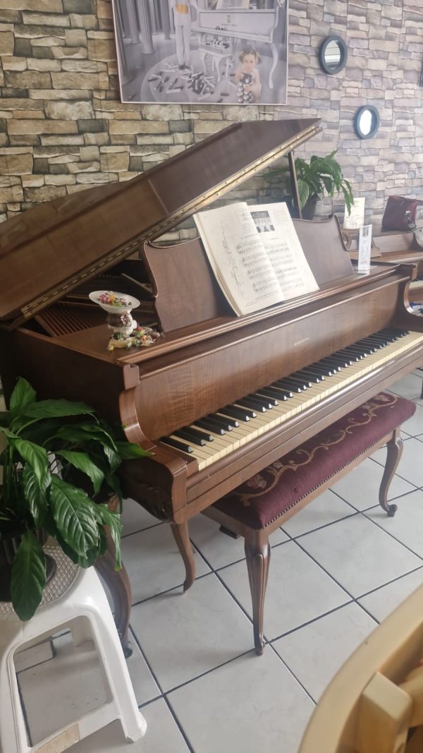 Piano Harrington - detalle del teclado