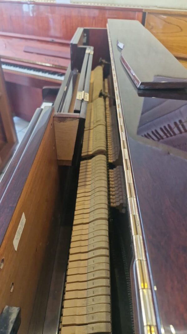 #304929 Piano Vertical SCHAFER & SONS SM-3, pata francesa. - Imagen 14
