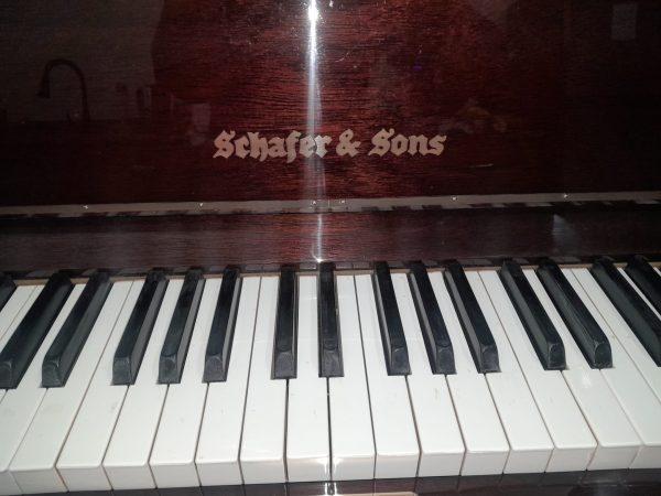 Piano Sm-3 - mecanica interior