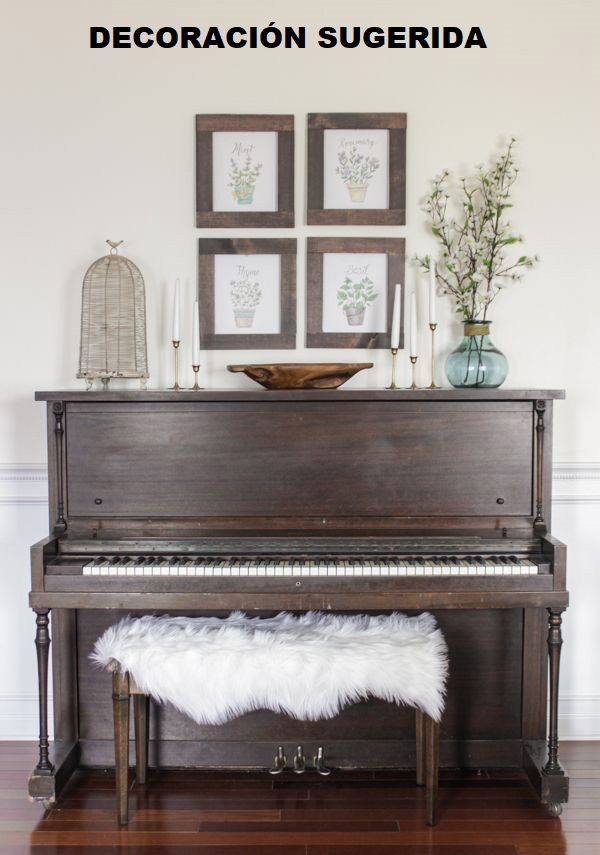 Piano Baldwin Vertical - imagen 6