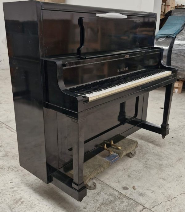 Piano Kawai K48 - detalle del teclado