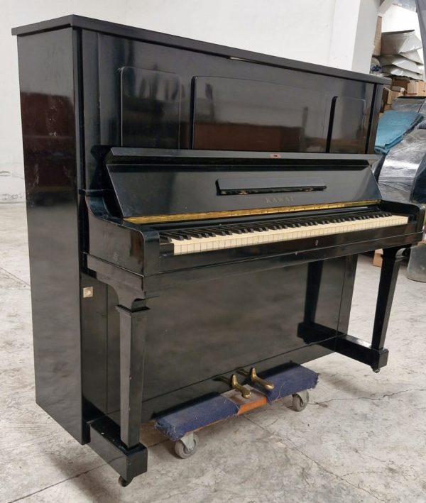 Piano Kawai K50 - vista lateral