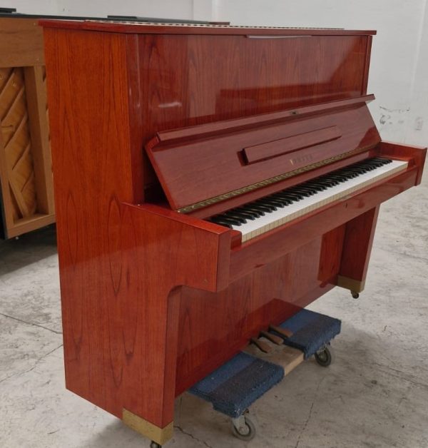 Piano Yamaha W104 - detalle del teclado