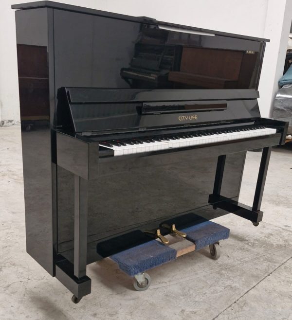 Piano Kawai Cl-2 - detalle del teclado