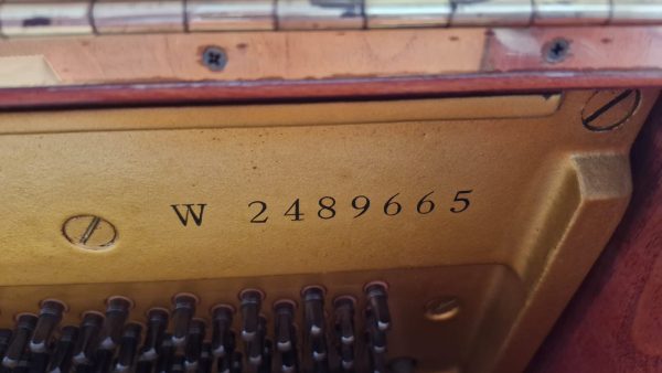 Piano Yamaha W104 Vertical - imagen 6
