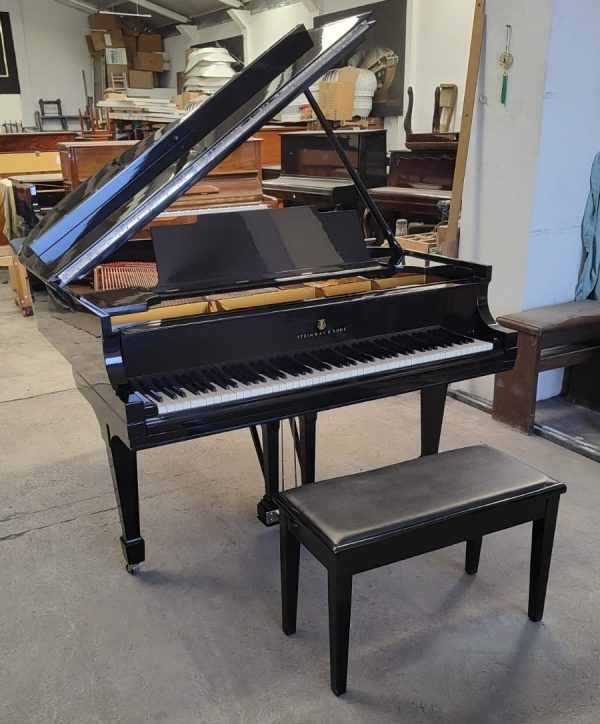 Piano Steinway Sons - vista lateral