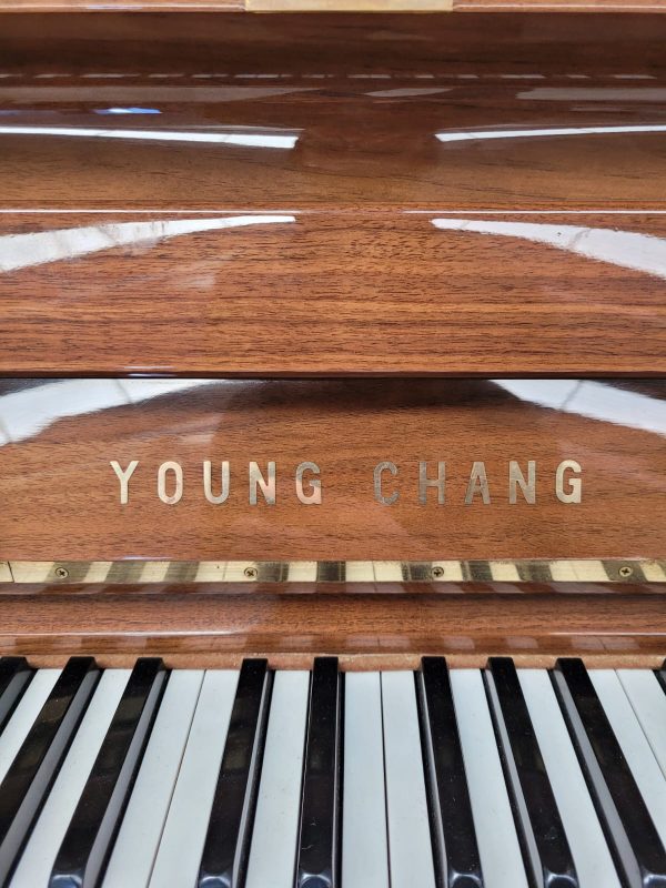 Piano Young Chang Estudio - mecanica interior