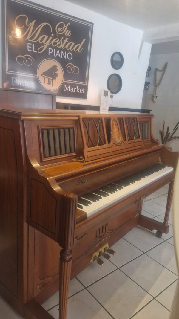 Piano Samick Estudio - mecanica interior