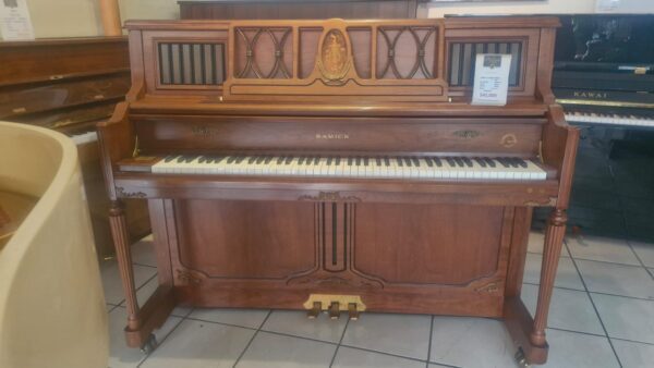 Piano Samick Estudio - detalle del teclado