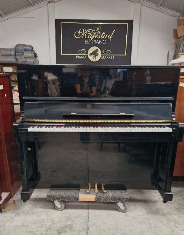 Piano Kawai Ku-1 - detalle del teclado