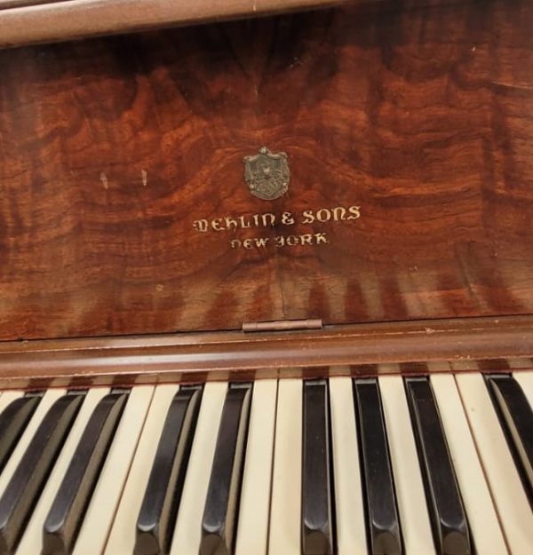 Piano Mehlin Sons Cuarto Cola 1/4 de Cola - imagen 5