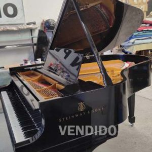 #209345 STEINWAY & SONS Modelo B, 6´9 Negro, Garantizado