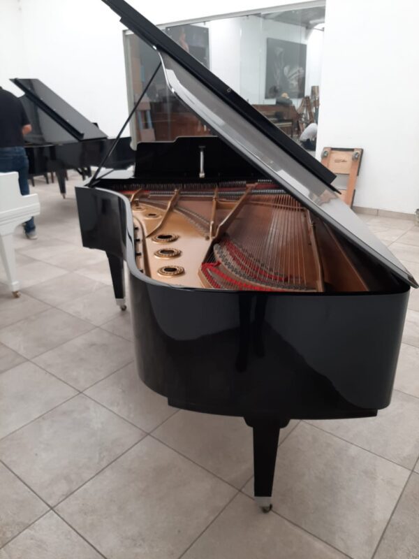 Piano Steinway Sons De Cola - vista lateral