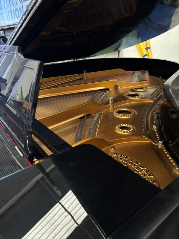 Piano de Media Cola Steinway & Sons Modelo M - imagen 11
