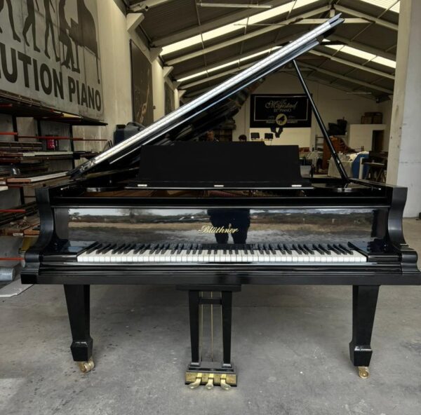 Piano de Cola Blüthner D Aliquot – Maquinaria Renner, 2.75m, envío a todo México - Imagen 5