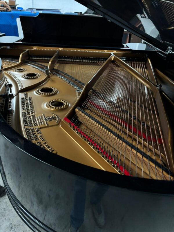 Piano de Media Cola Steinway & Sons Modelo M - imagen 5