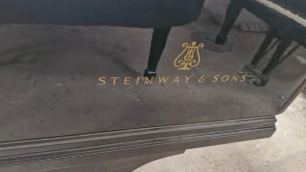 Piano de Media Cola Steinway & Sons Modelo M - imagen 6