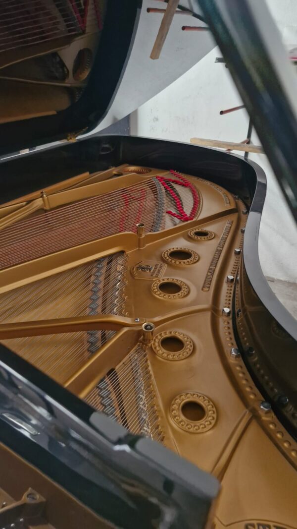 Piano de Media Cola Steinway & Sons Modelo M - imagen 9