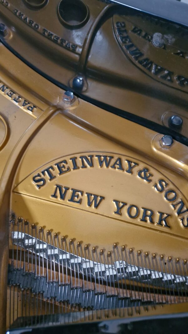Piano de Media Cola Steinway & Sons Modelo M - imagen 10