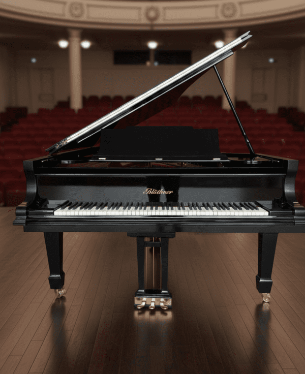 Piano  de Cola Blüthner D Aliquot – Maquinaria Renner, 2.75m, envío a todo México