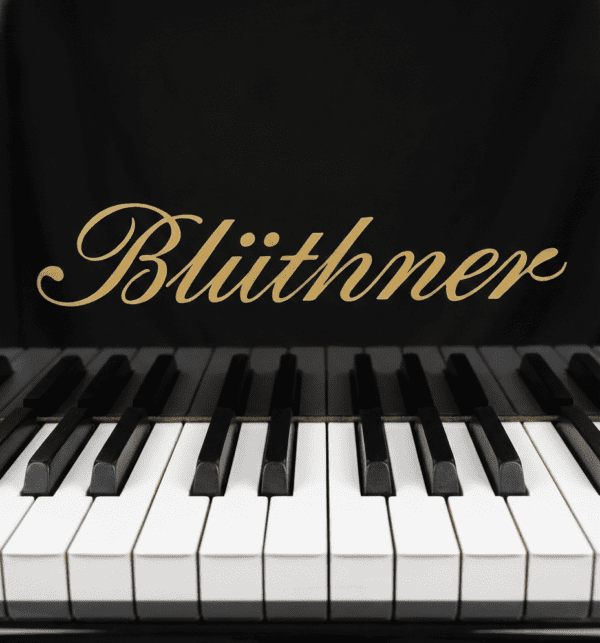 Piano Bluthner De Cola - vista lateral