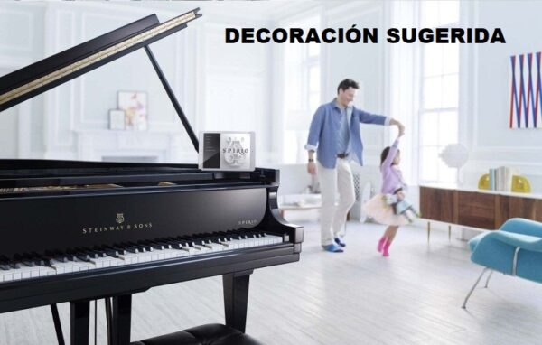 Piano de Media Cola Steinway & Sons Modelo M - imagen 13