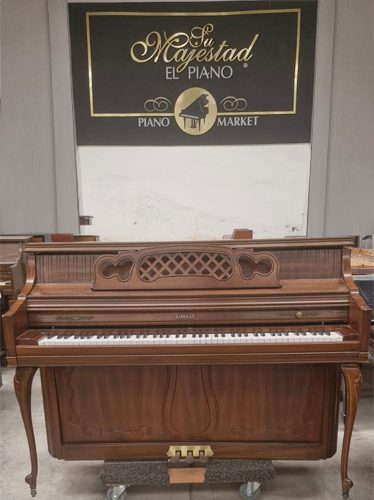 Piano Kimball D1679 - detalle del teclado