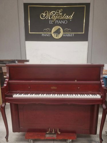 Piano Carl Ebel Lf-113 - vista lateral