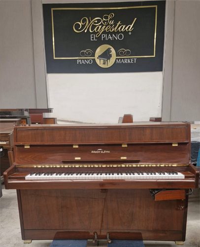 Piano Schafer Sons Vs-40 - vista lateral