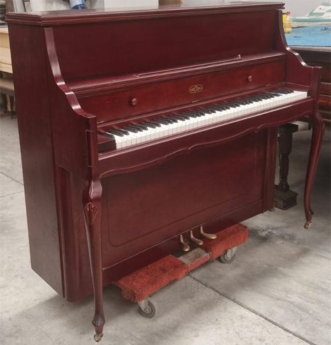 Piano Carl Ebel Lf-113 - detalle del teclado